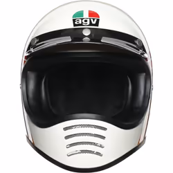 AGV Legends X101 Dakar 87 Casque, blanc-rouge-orange, taille XS pour Hommes - Vue supplémentaire 5