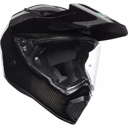 AGV AX-9 Carbon casque, charbon, taille 2XS pour Hommes