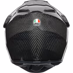 AGV AX-9 Carbon casque, charbon, taille 2XS pour Hommes