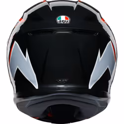 AGV K-6 Flash casque, noir-gris, taille 2XL pour Hommes