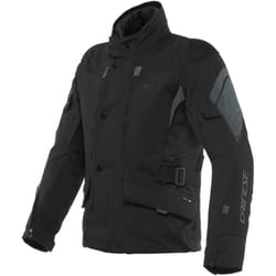 Dainese Carve Master 3 Gore-Tex Veste textile moto, noir-gris, taille 48 pour Hommes