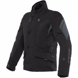 Dainese Carve Master 3 Gore-Tex Veste textile moto, noir-gris, taille 46 pour Hommes