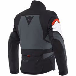 Dainese Carve Master 3 Gore-Tex Veste textile moto, noir-gris-rouge, taille 54 pour Hommes