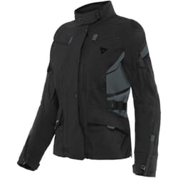 Dainese Carve Master 3 Gore-Tex Veste textile de moto dames, noir-gris, taille 52 pour Femmes