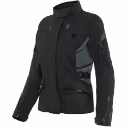 Dainese Carve Master 3 Gore-Tex Veste textile de moto dames, noir-gris, taille 40 pour Femmes