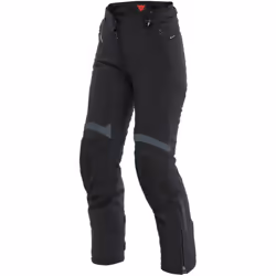 Dainese Carve Master 3 Gore-Tex Pantalon textile de moto pour dames, noir-gris, taille 38 pour Femmes