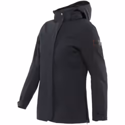 Dainese Brera D-Dry XT Veste textile de moto pour femmes, noir-gris, taille 46