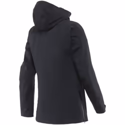 Dainese Brera D-Dry XT Veste textile de moto pour femmes, noir-gris, taille 46