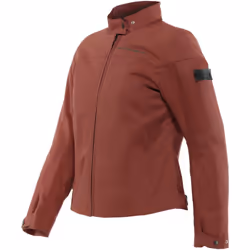 Dainese Rochelle D-Dry Veste textile de moto dames, rouge, taille 48 pour Femmes
