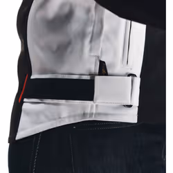 Dainese Veloce D-Dry Veste textile de moto dames, noir-blanc-rouge, taille 42 pour Femmes - Vue supplémentaire 4