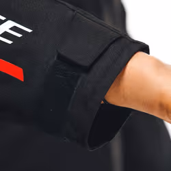 Dainese Veloce D-Dry Veste textile de moto dames, noir-blanc-rouge, taille 42 pour Femmes - Vue supplémentaire 5