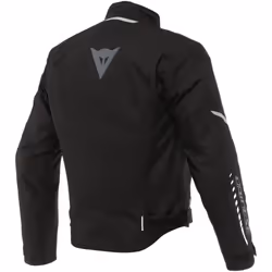 Dainese Veloce D-Dry Veste textile moto, noir-gris-blanc, taille 50 pour Hommes