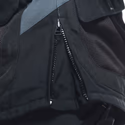 Dainese Desert Tex Veste textile de moto pour dames, noir-gris, taille 44 pour Femmes