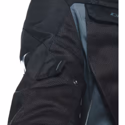 Dainese Desert Tex Veste textile de moto pour dames, noir-gris, taille 54 pour Femmes