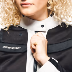 Dainese Desert Tex Veste textile de moto pour dames, noir-beige, taille 50 pour Femmes - Vue supplémentaire 5