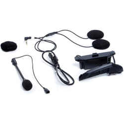 AGV Insyde Bluetooth Système de communication Single Pack, noir