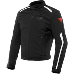 Dainese Hydraflux 2 Air D-Dry Veste textile moto, noir-blanc, taille 48 pour Hommes