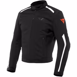 Dainese Hydraflux 2 Air D-Dry Veste textile moto, noir-blanc, taille 54 pour Hommes