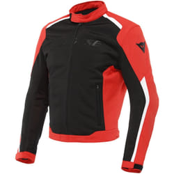 Dainese Hydraflux 2 Air D-Dry Veste textile moto, noir-rouge, taille 48 pour Hommes