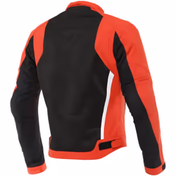 Dainese Hydraflux 2 Air D-Dry Veste textile moto, noir-rouge, taille 58 pour Hommes