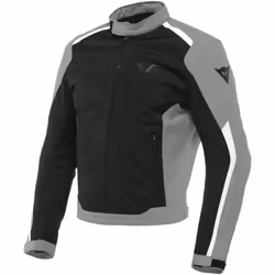 Dainese Hydraflux 2 Air D-Dry Veste textile moto, noir-gris, taille 48 pour Hommes