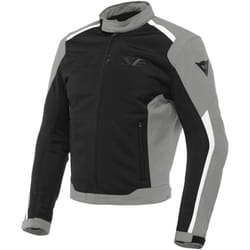 Dainese Hydraflux 2 Air D-Dry Veste textile moto, noir-gris, taille 64 pour Hommes