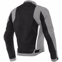 Dainese Hydraflux 2 Air D-Dry Veste textile moto, noir-gris, taille 64 pour Hommes