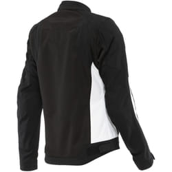 Dainese Hydraflux 2 Air D-Dry Veste textile de moto dames, noir-blanc, taille 46 pour Femmes