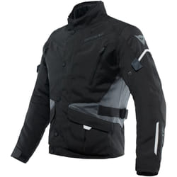 Dainese Tempest 3 D-Dry Veste textile de moto, noir-gris, taille 48 pour Hommes