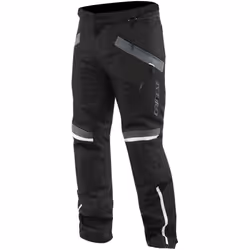 Dainese Tempest 3 D-Dry Pantalon textile de moto, noir-gris, taille 58 pour Hommes