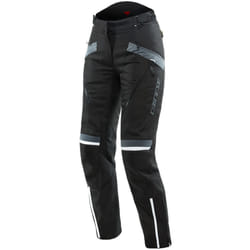 Dainese Tempest 3 D-Dry Pantalon textile de moto pour dames, noir-gris, taille 48 pour Femmes