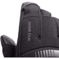 Dainese Plaza 3 D-Dry Gants de moto imperméables, noir-gris, taille M pour Hommes - Vue supplémentaire 10