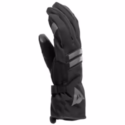 Dainese Plaza 3 D-Dry Gants de moto imperméables, noir-gris, taille S pour Hommes - Vue supplémentaire 4
