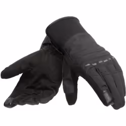 Dainese Stafford D-Dry Gants de moto, noir, taille M pour Hommes