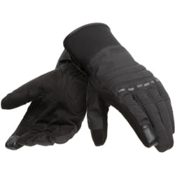 Dainese Stafford D-Dry Gants de moto, noir, taille S pour Hommes