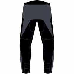 Dainese Tempest 3 D-Dry Pantalon textile de moto, noir-gris, taille 46 pour Hommes