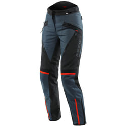 Dainese Tempest 3 D-Dry Pantalon textile de moto pour dames, noir-gris, taille 48 pour Femmes