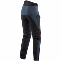 Dainese Tempest 3 D-Dry Pantalon textile de moto pour dames, noir-gris, taille 38 pour Femmes