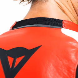Dainese Sportiva Veste en cuir de moto, noir-blanc-rouge, taille 48 pour Hommes - Vue supplémentaire 6