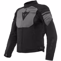 Dainese Air Fast Veste textile de moto, noir-gris, taille 58 pour Hommes