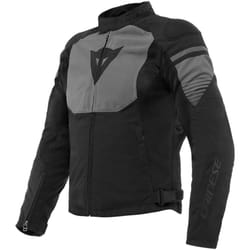Dainese Air Fast Veste textile de moto, noir-gris, taille 46 pour Hommes