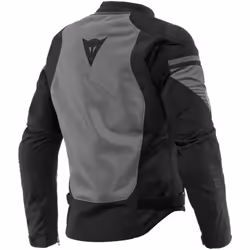 Dainese Air Fast Veste textile de moto, noir-gris, taille 60 pour Hommes