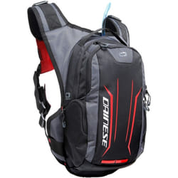 Dainese Alligator Sac à dos d’hydratation, noir-rouge pour Hommes