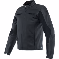 Dainese Razon 2 Veste en cuir de moto, noir, taille 48 pour Hommes