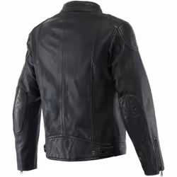 Dainese Atlas Veste en cuir de moto, noir, taille 54 pour Hommes