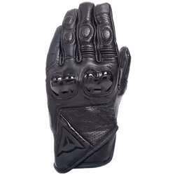 Dainese Blackshape Gants de moto, noir, taille XS pour Hommes