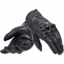 Dainese Blackshape Gants de moto, noir, taille L pour Hommes