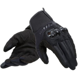 Dainese Mig 3 Air Tex Gants de moto, noir, taille S pour Hommes