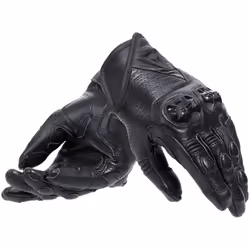 Dainese Blackshape Gants de moto pour dames, noir, taille L pour Femmes