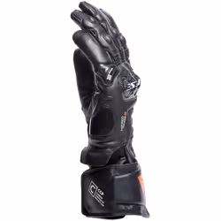 Dainese Carbon 4 Long Gants de moto, noir, taille XS - Vue supplémentaire 4